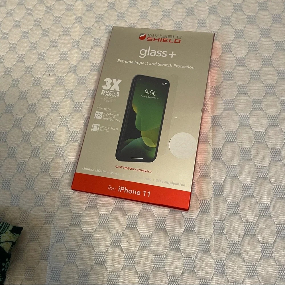 Glass+ Screen Protector for iPhone 11 - Clear
